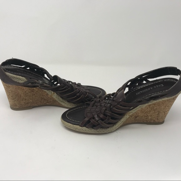 Woven Wedge Sandal - Picture 5 of 6